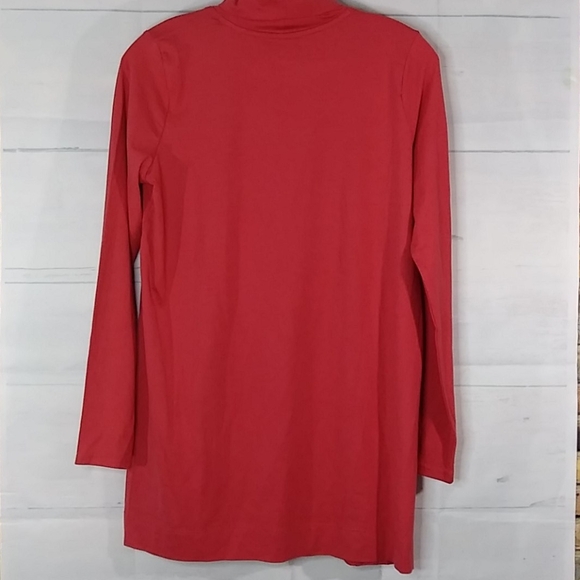 J.Jill Luxe Supima Turtleneck Tunic Sz S - Picture 3 of 6
